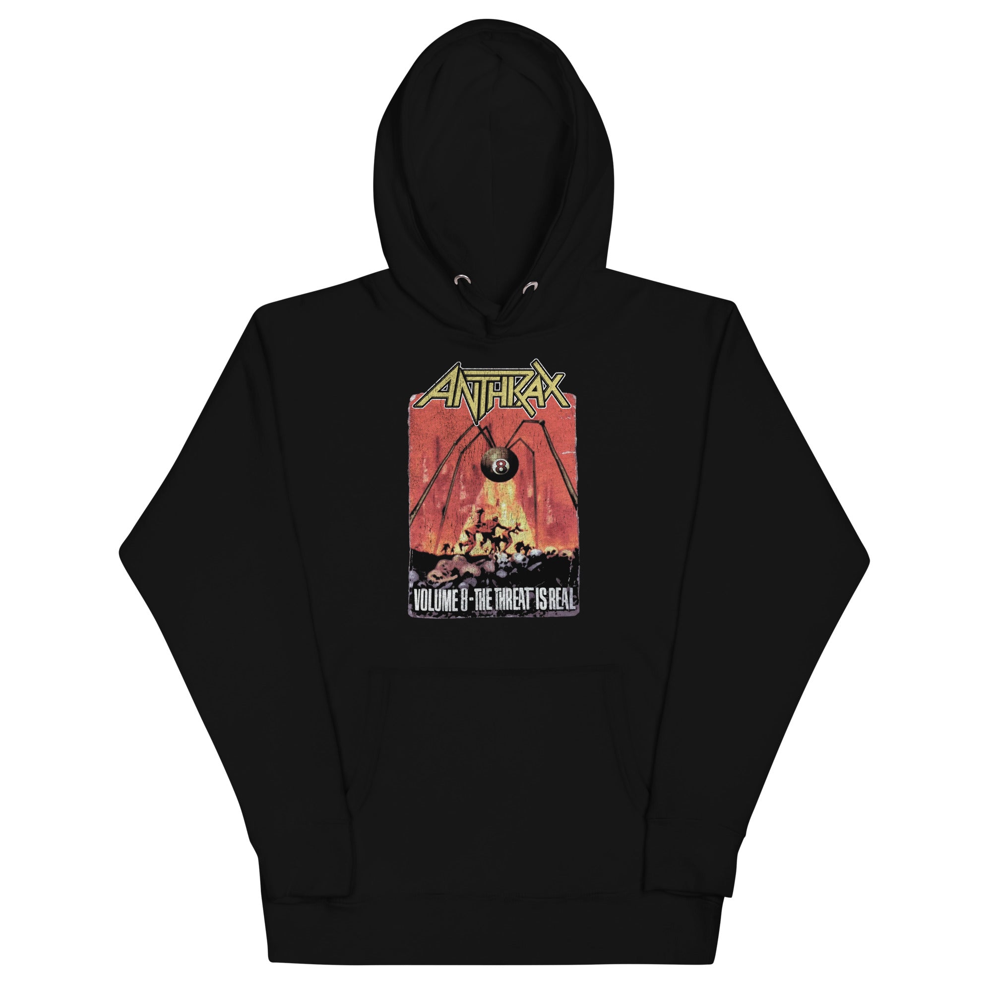 Anthrax  The Threat Is Real Hoodie Apparel T-Shirts, Sweatshirt | CiraTrend.com