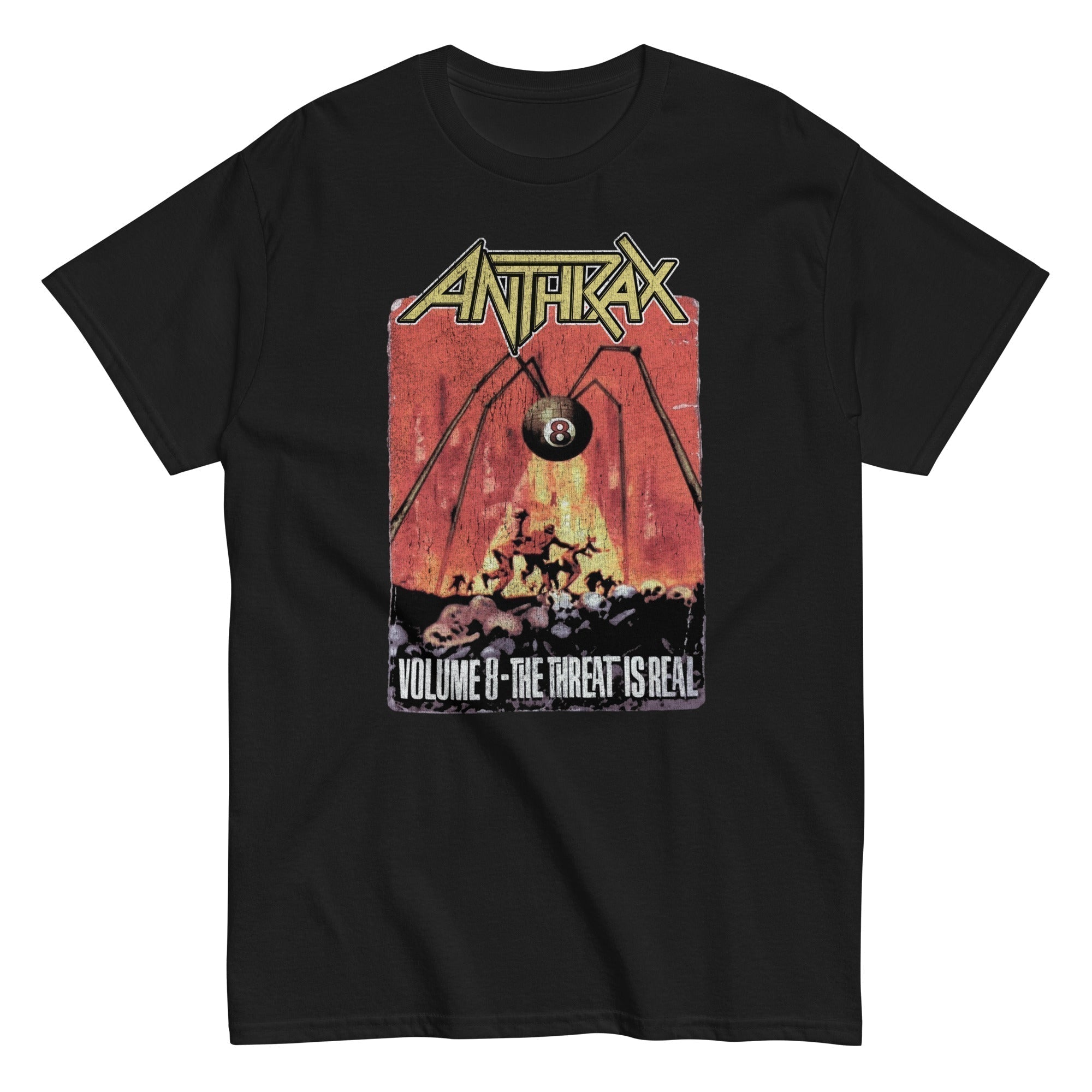 Anthrax  The Threat Is Real T Shirt Hoodie, Sweatshirt | CiraTrend.com