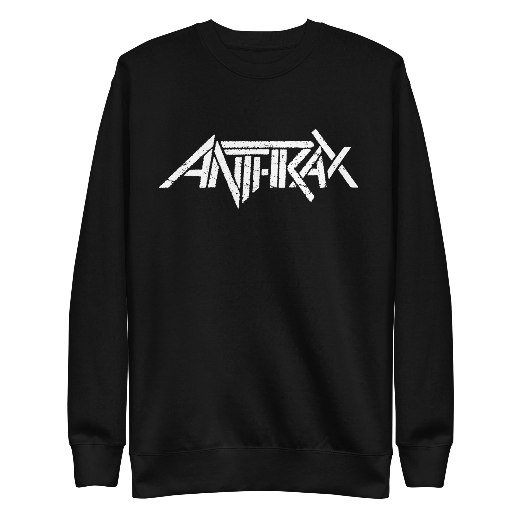 Anthrax  White Core Logo Sweatshirt Apparel T-Shirts, Hoodie | CiraTrend.com