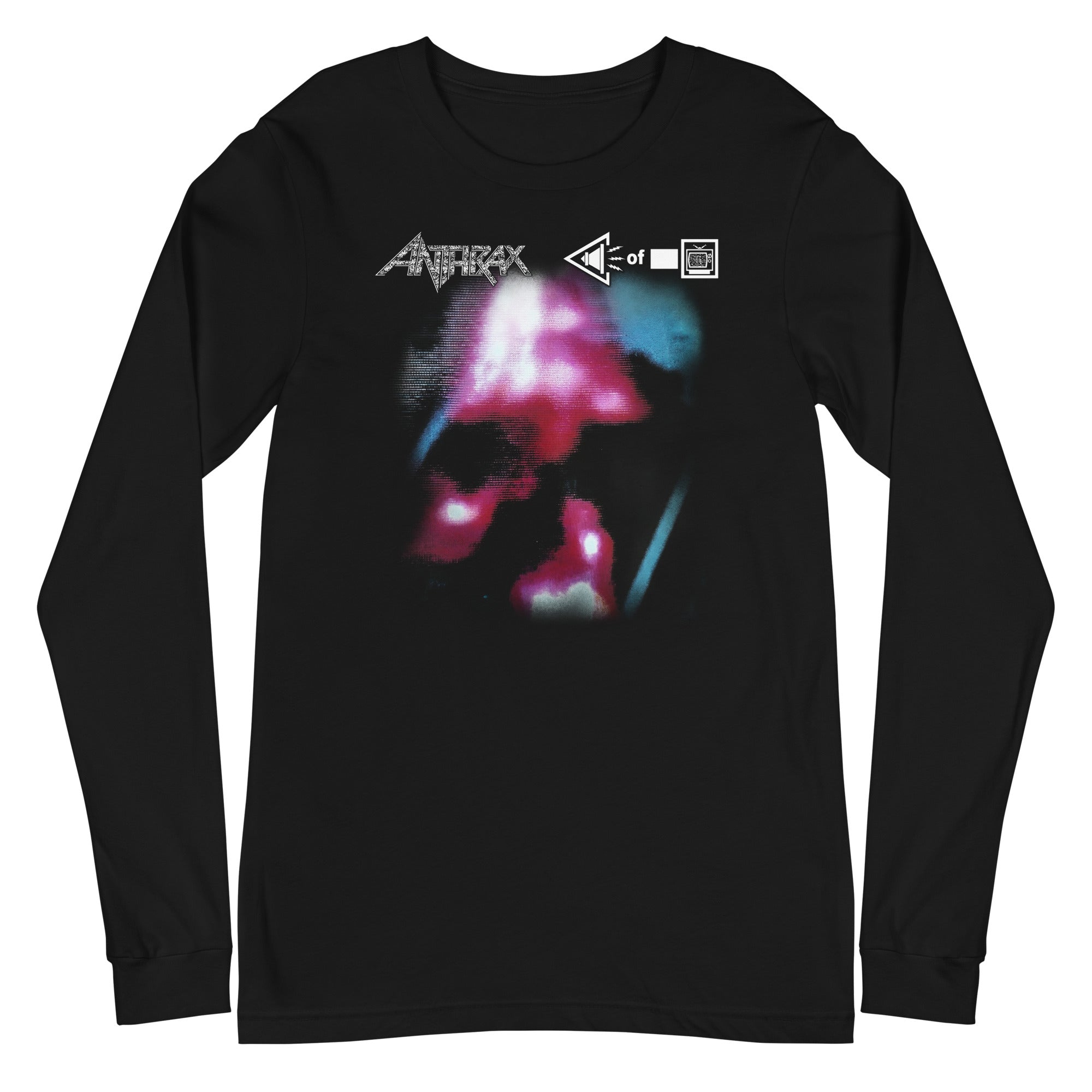 Anthrax  White Noise Long Sleeve T Shirt Apparel Hoodie, Sweatshirt | CiraTrend.com