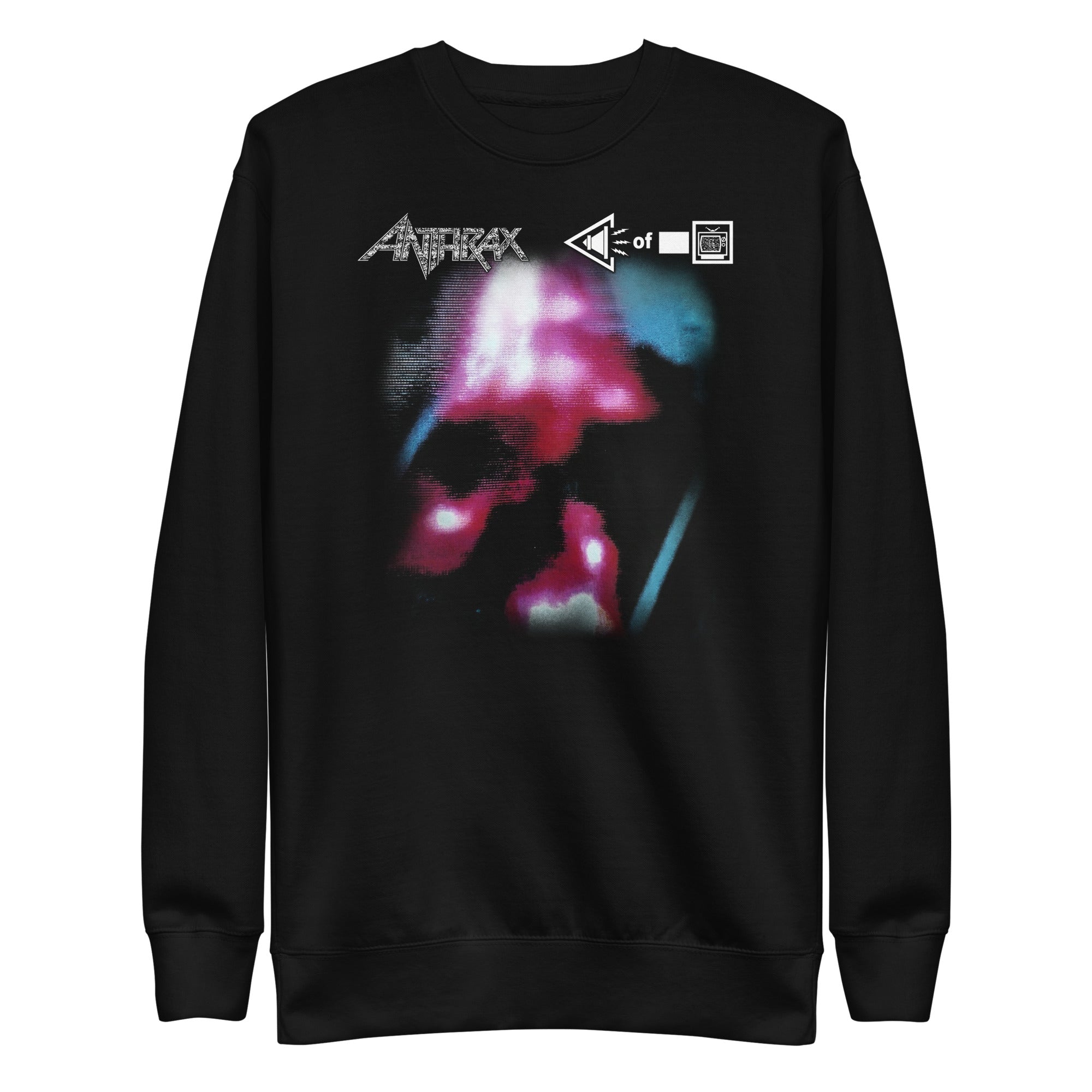 Anthrax  White Noise Sweatshirt Apparel T-Shirts, Hoodie | CiraTrend.com