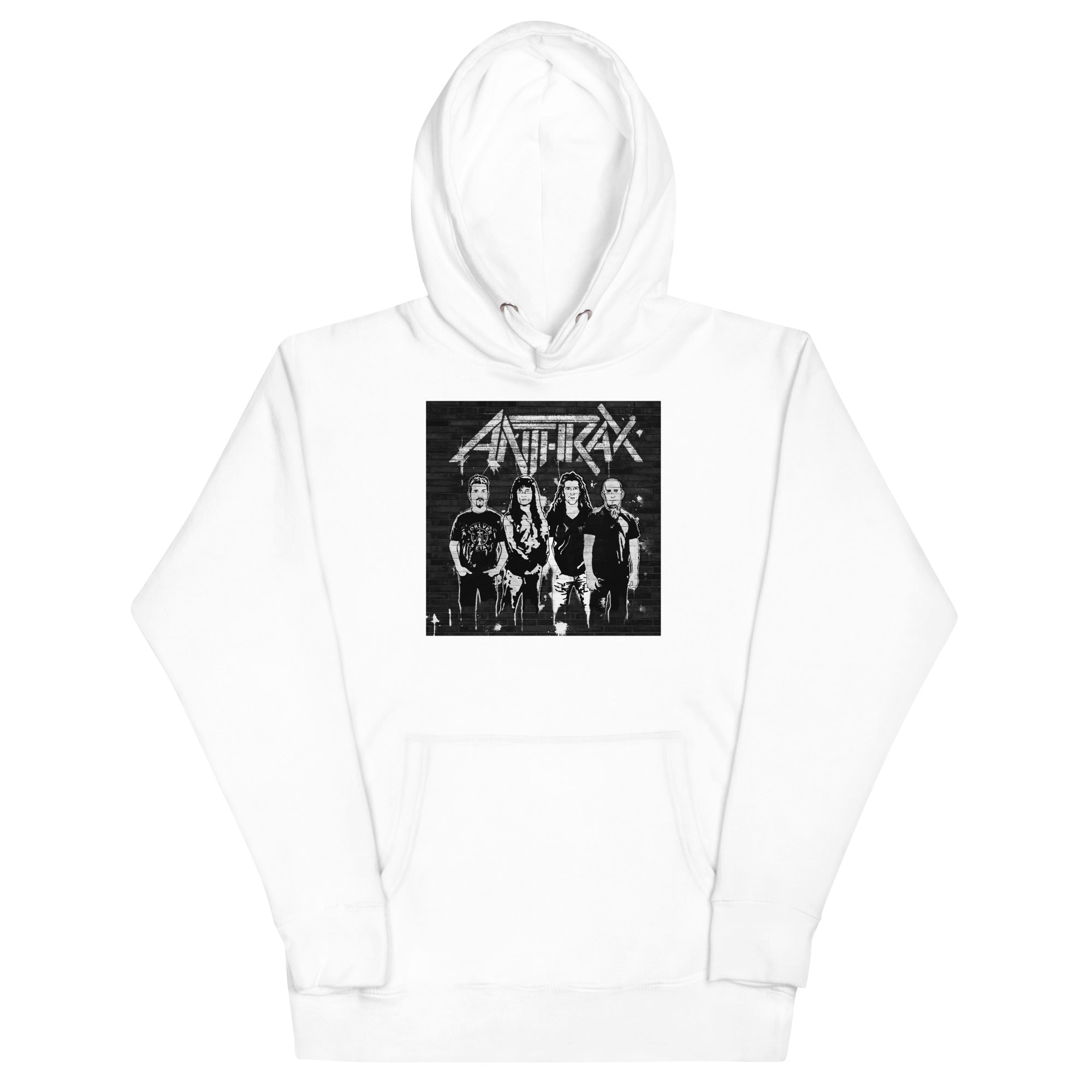 Anthrax  With the Band Hoodie Apparel T-Shirts, Sweatshirt | CiraTrend.com
