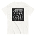 Anthrax With the Band T Shirt White Hoodie, Sweatshirt | CiraTrend.com