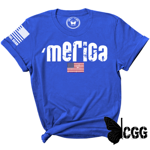 'Merica Tee Hoodie, Sweatshirt | CiraTrend.com (Image 1)