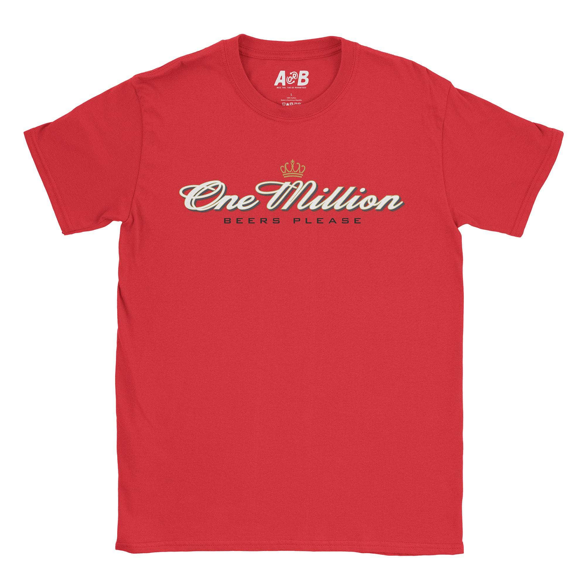 Million Beers T-Shirt Style007 Hoodie, Sweatshirt | CiraTrend.com