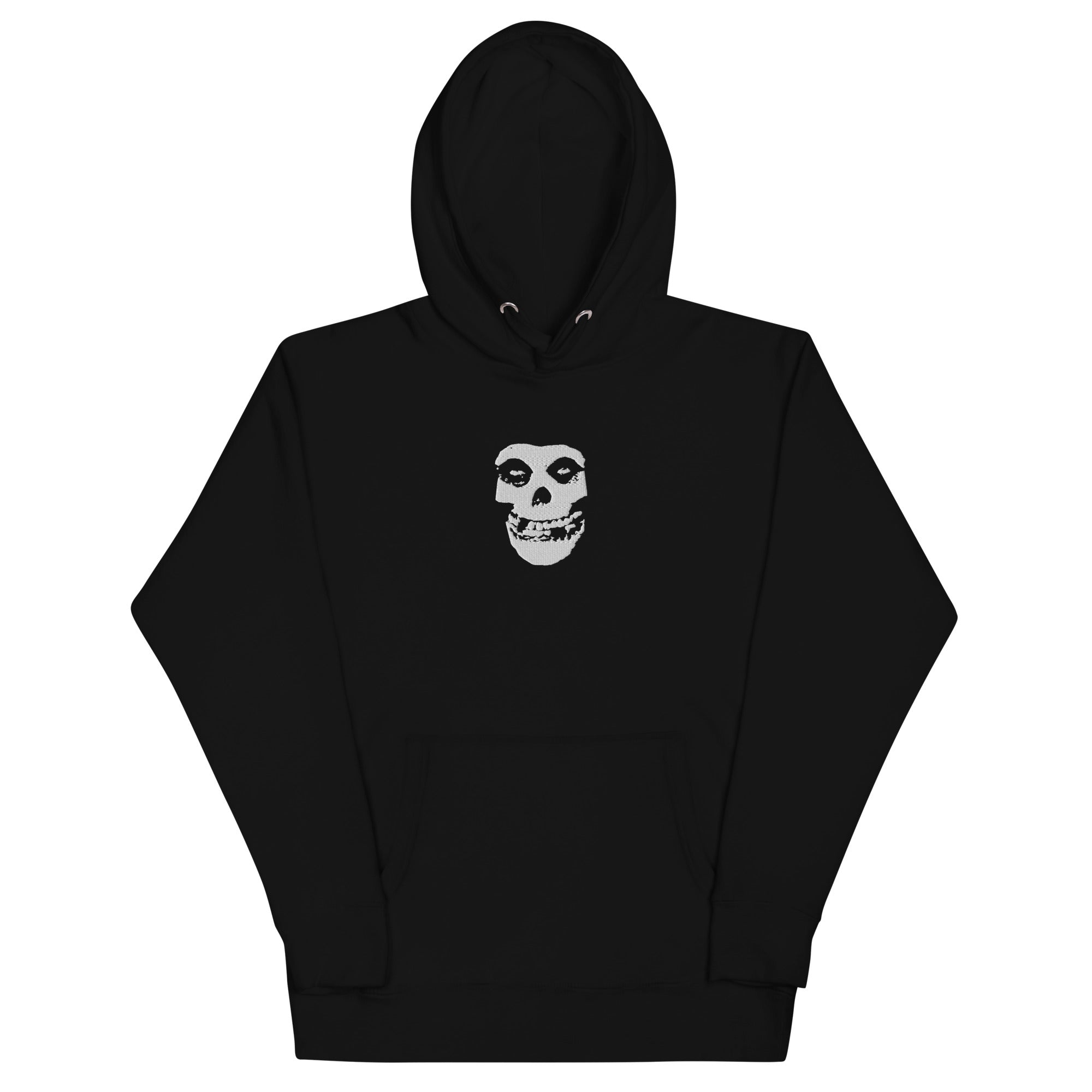 Misfits Classic Skull HD Embroidered Hoodie T-Shirts, Sweatshirt | CiraTrend.com (Image 2)