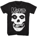 Misfits - Logo Outline Skull Boyfriend Tee Hoodie, Sweatshirt | CiraTrend.com