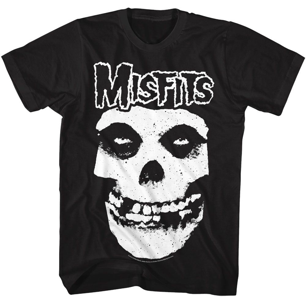 Misfits - Logo Outline Skull T-Shirt Hoodie, Sweatshirt | CiraTrend.com