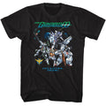 Mobile Suit Gundam - Gundam Celestial Being In Space Boyfriend Tee Hoodie, Sweatshirt | CiraTrend.com