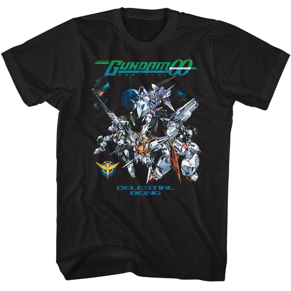 Mobile Suit Gundam - Gundam Celestial Being In Space T-Shirt Hoodie, Sweatshirt | CiraTrend.com