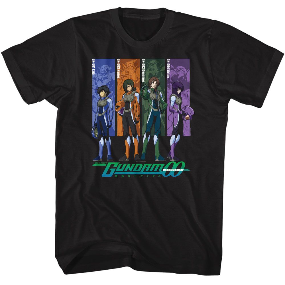 Mobile Suit Gundam - Gundam G00 S1 Rectangles T-Shirt Hoodie, Sweatshirt | CiraTrend.com