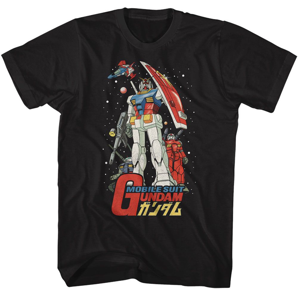 Mobile Suit Gundam - Gundam Mobile Suit Poster T-Shirt Hoodie, Sweatshirt | CiraTrend.com