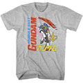 Mobile Suit Gundam - Gundam MS Gundam And Mech Boyfriend Tee Hoodie, Sweatshirt | CiraTrend.com