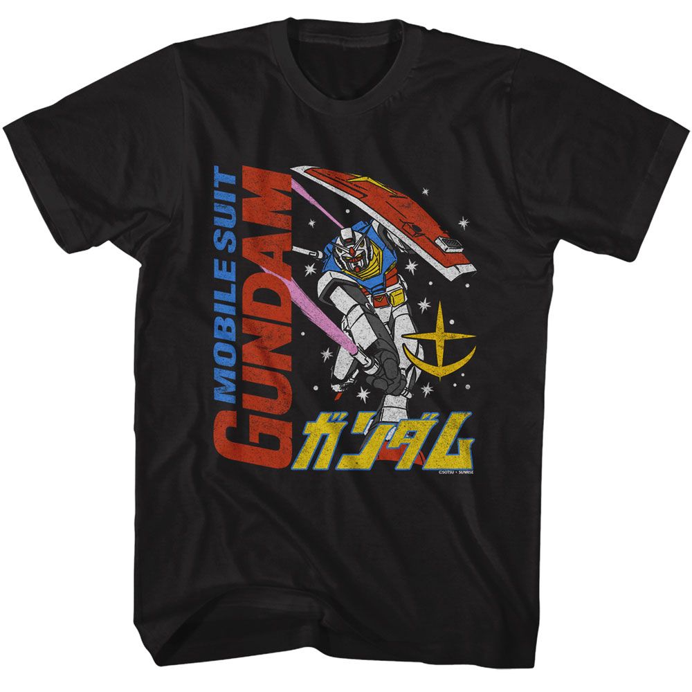 Mobile Suit Gundam - Gundam MS Gundam And Mecha Boyfriend Tee Hoodie, Sweatshirt | CiraTrend.com