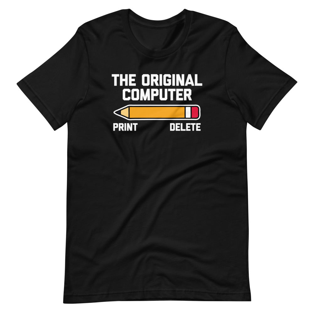 The Original Computer T-Shirt (Unisex) Hoodie, Sweatshirt | CiraTrend.com (Image 3)
