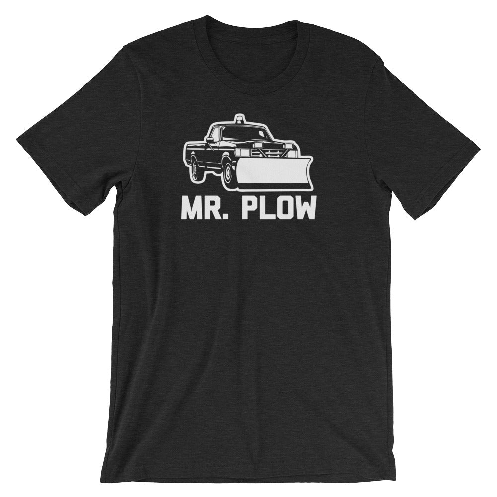 Mr. Plow T-Shirt (Unisex) Hoodie, Sweatshirt | CiraTrend.com (Image 4)