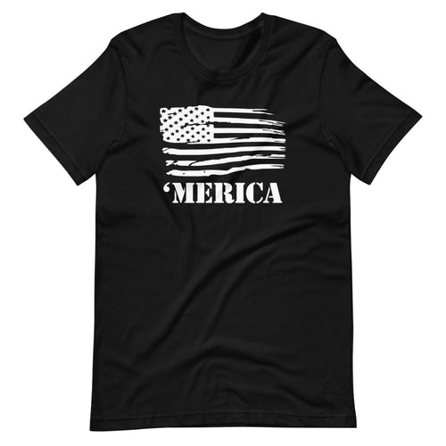 'Merica T-Shirt (Unisex) Hoodie, Sweatshirt | CiraTrend.com (Image 2)