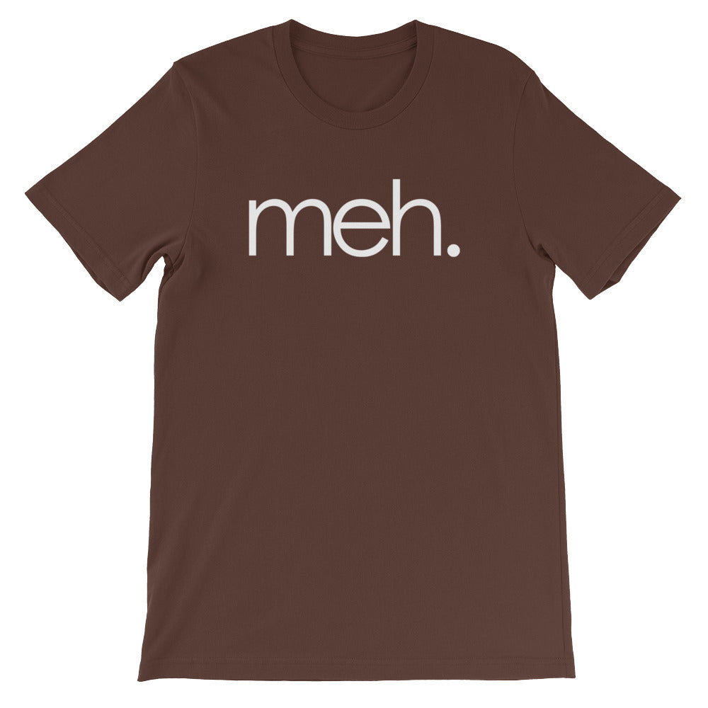 Meh T-Shirt (Unisex) Hoodie, Sweatshirt | CiraTrend.com (Image 4)