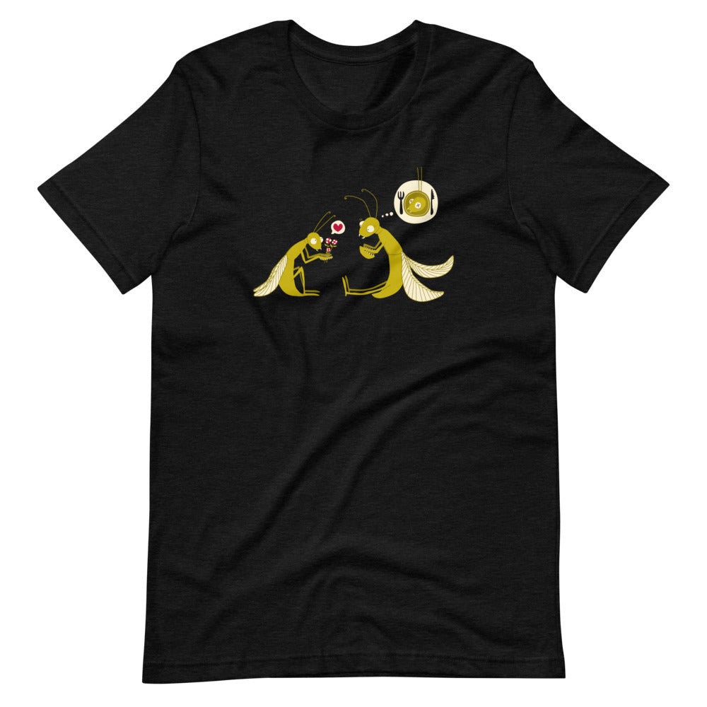 Praying Mantis T-Shirt (Unisex) Hoodie, Sweatshirt | CiraTrend.com (Image 4)