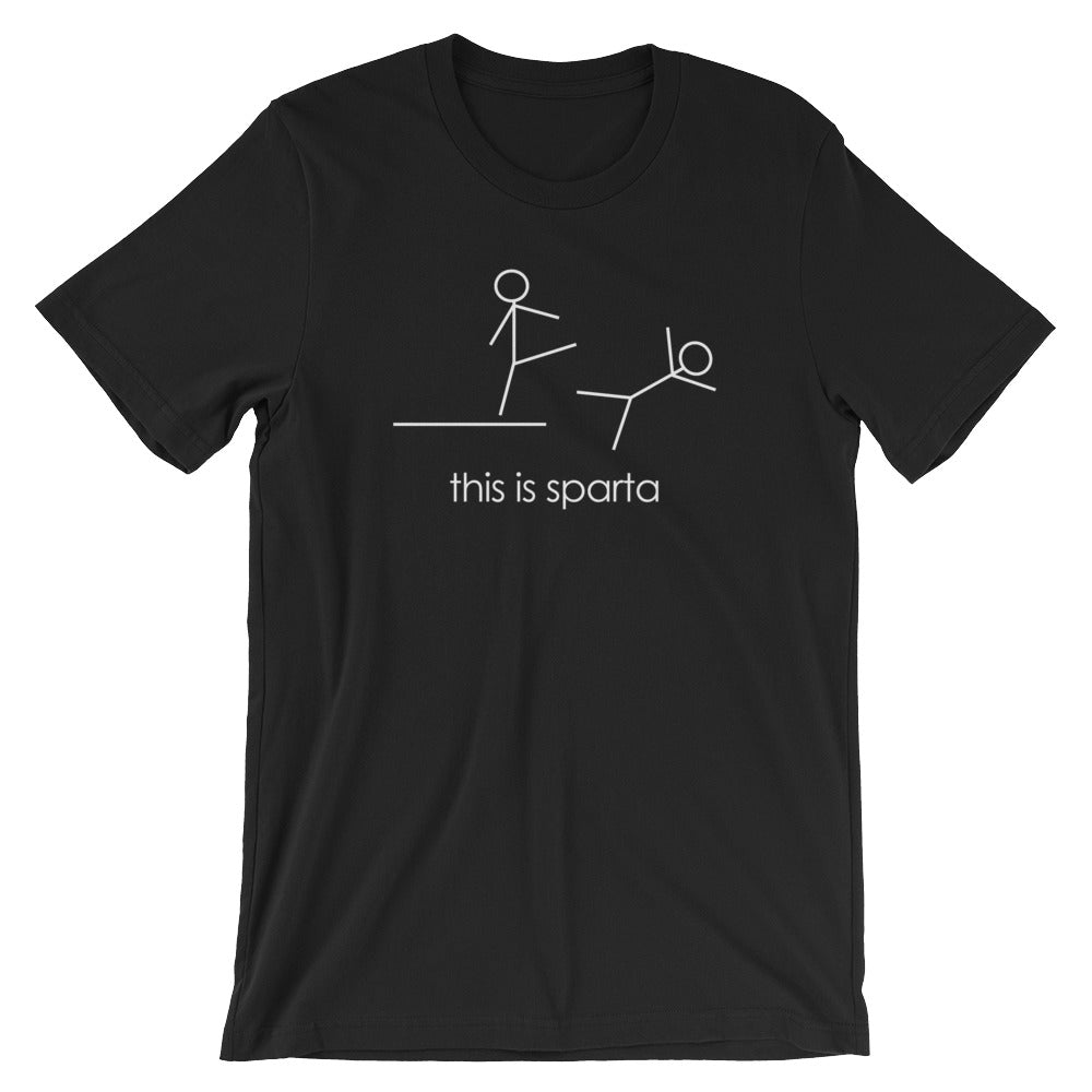 This Is Sparta T-Shirt (Unisex) Hoodie, Sweatshirt | CiraTrend.com (Image 2)