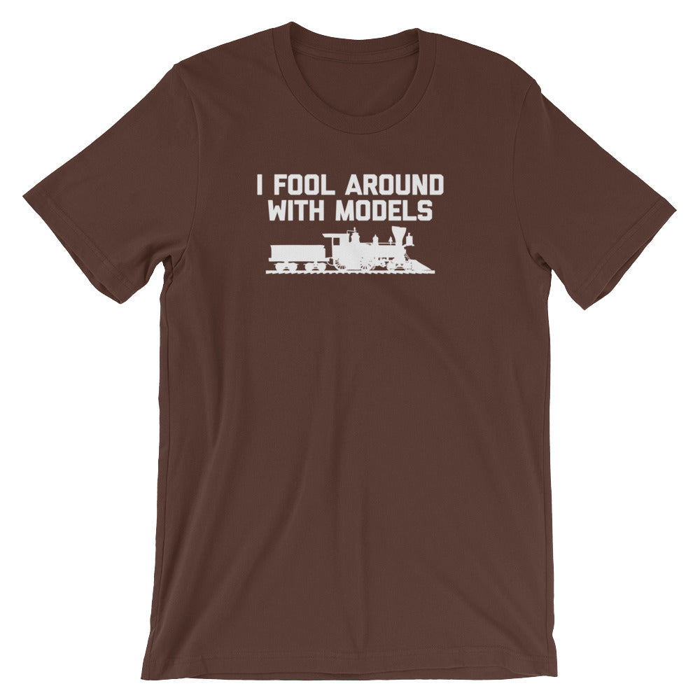 I Fool Around With Models T-Shirt (Unisex) Hoodie, Sweatshirt | CiraTrend.com (Image 3)