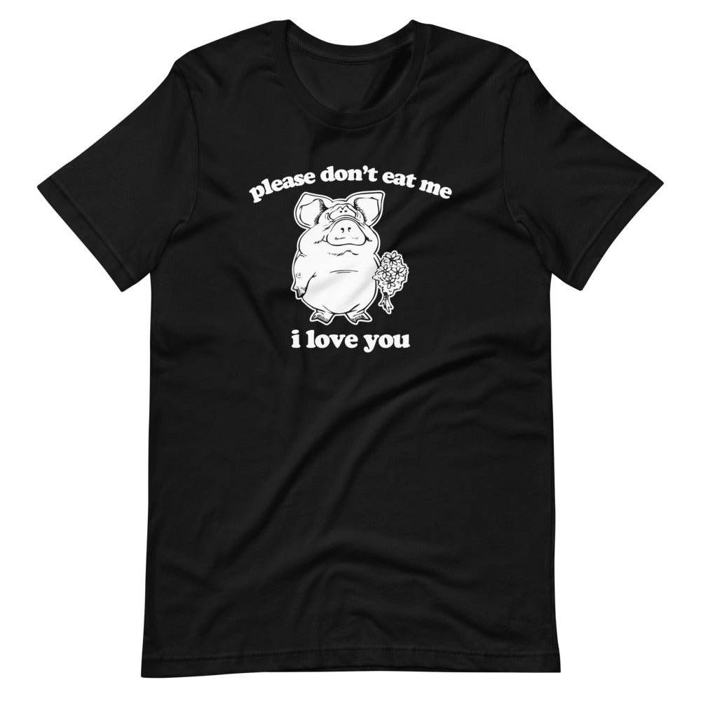 Please Don't Eat Me, I Love You (Pig) T-Shirt (Unisex) Hoodie, Sweatshirt | CiraTrend.com (Image 2)
