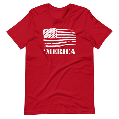 'Merica T-Shirt (Unisex) Hoodie, Sweatshirt | CiraTrend.com (Image 1)