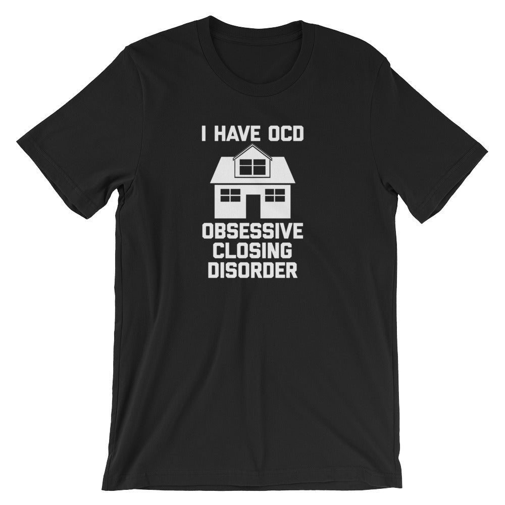 I Have OCD (Obsessive Closing Disorder) T-Shirt (Unisex) Hoodie, Sweatshirt | CiraTrend.com (Image 2)