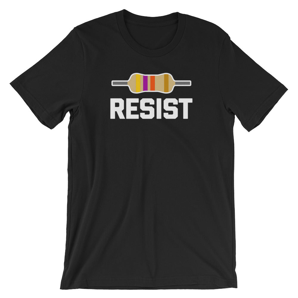 Resist T-Shirt (Unisex) Hoodie, Sweatshirt | CiraTrend.com (Image 2)