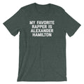 My Favorite Rapper Is Alexander Hamilton T-Shirt (Unisex) Hoodie, Sweatshirt | CiraTrend.com (Image 1)