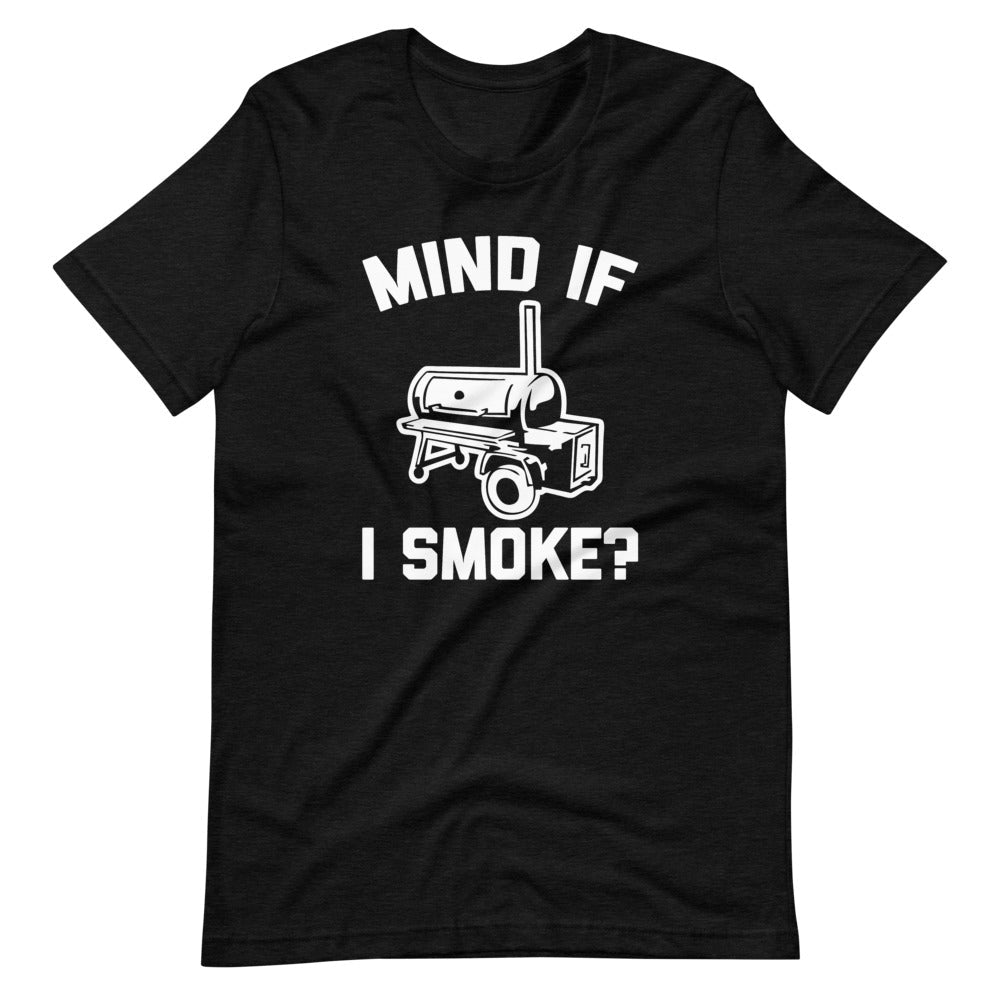 Mind If I Smoke? T-Shirt (Unisex) Hoodie, Sweatshirt | CiraTrend.com (Image 4)