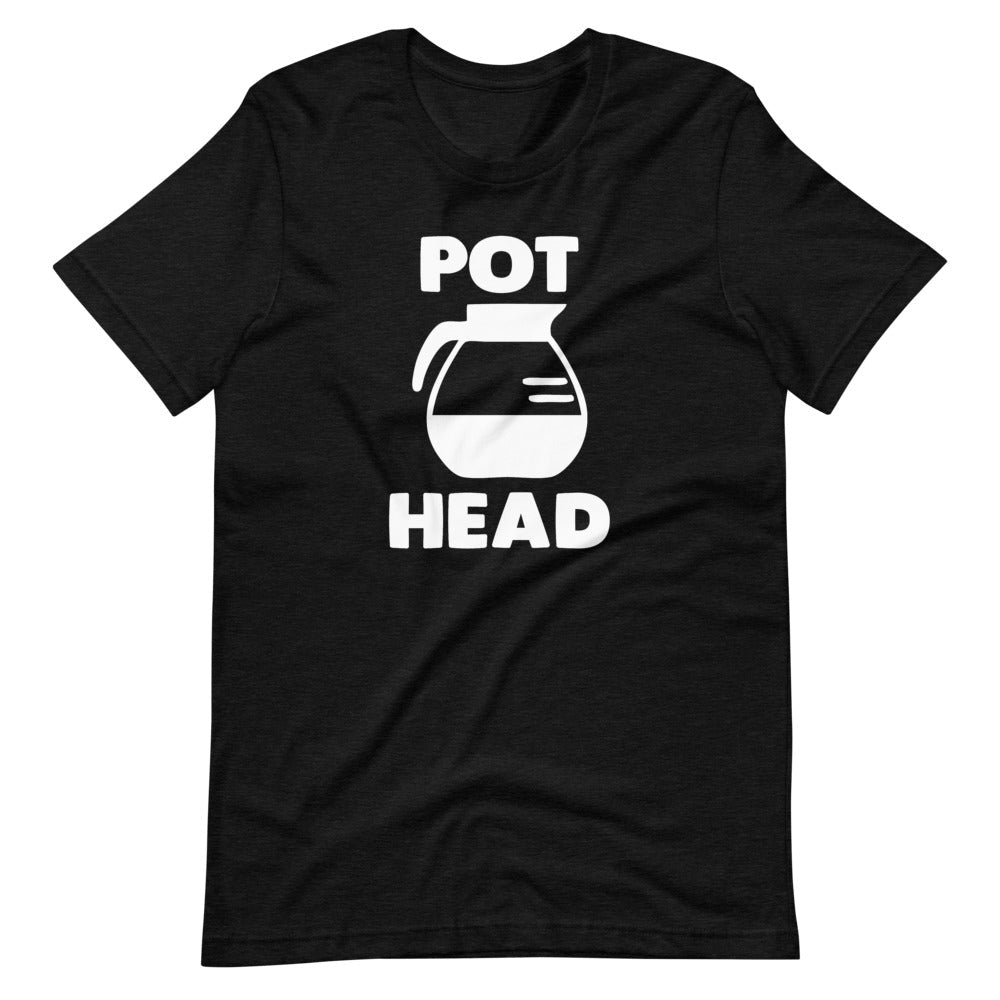 Pot Head (Coffee) T-Shirt (Unisex) Hoodie, Sweatshirt | CiraTrend.com (Image 4)