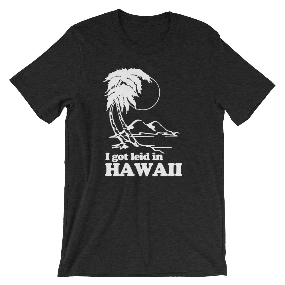 I Got Leid In Hawaii T-Shirt (Unisex) Hoodie, Sweatshirt | CiraTrend.com (Image 4)