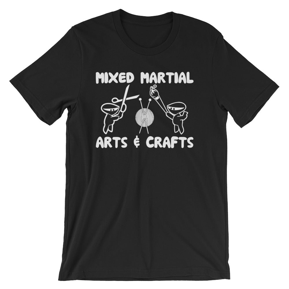Mixed Martial Arts & Crafts T-Shirt (Unisex) Hoodie, Sweatshirt | CiraTrend.com (Image 2)
