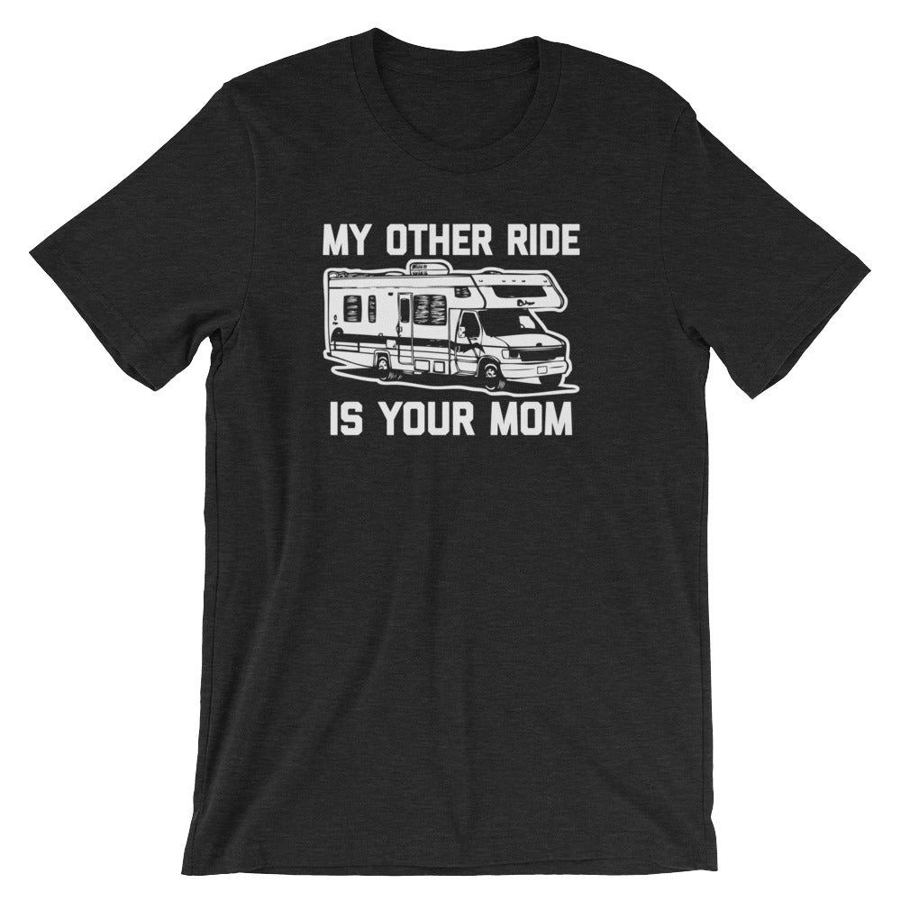 My Other Ride Is Your Mom T-Shirt (Unisex) Hoodie, Sweatshirt | CiraTrend.com (Image 4)