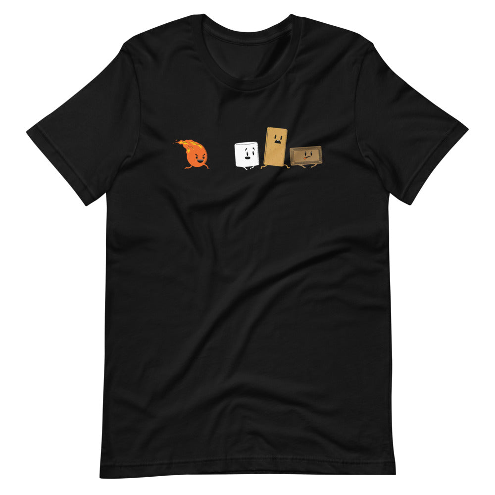 Give Me Some Of Those S'mores T-Shirt (Unisex) Hoodie, Sweatshirt | CiraTrend.com (Image 2)