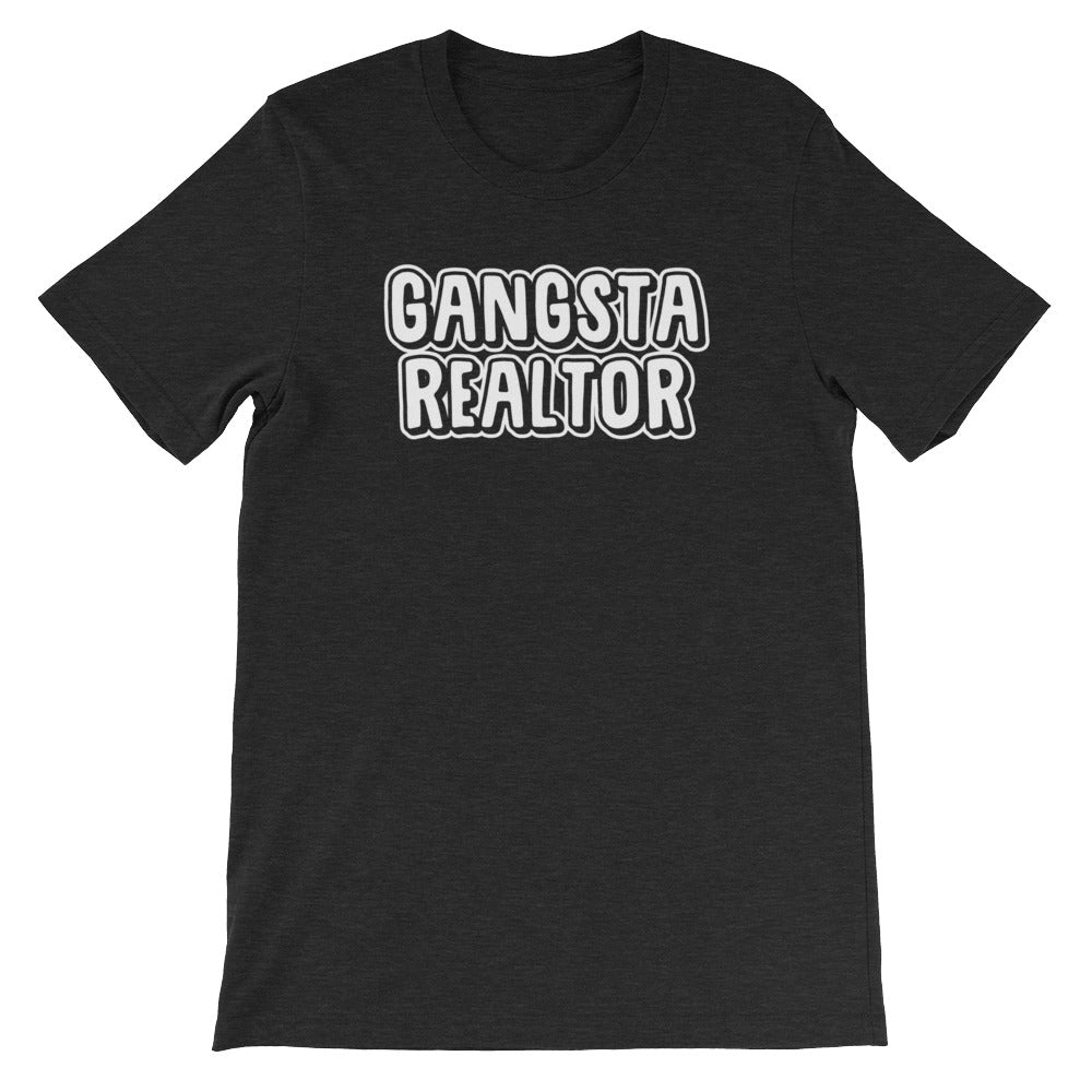 Gangsta Realtor T-Shirt (Unisex) Hoodie, Sweatshirt | CiraTrend.com (Image 1)