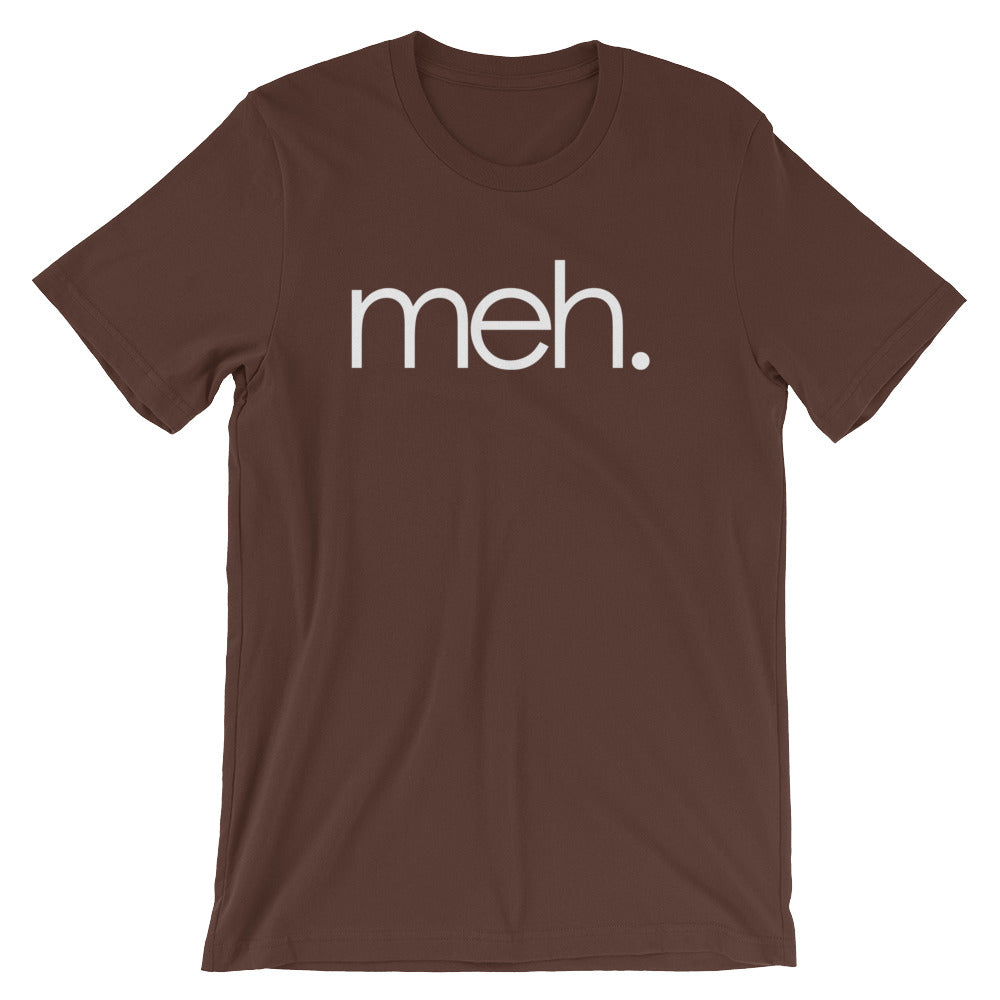 Meh T-Shirt (Unisex) Hoodie, Sweatshirt | CiraTrend.com (Image 5)
