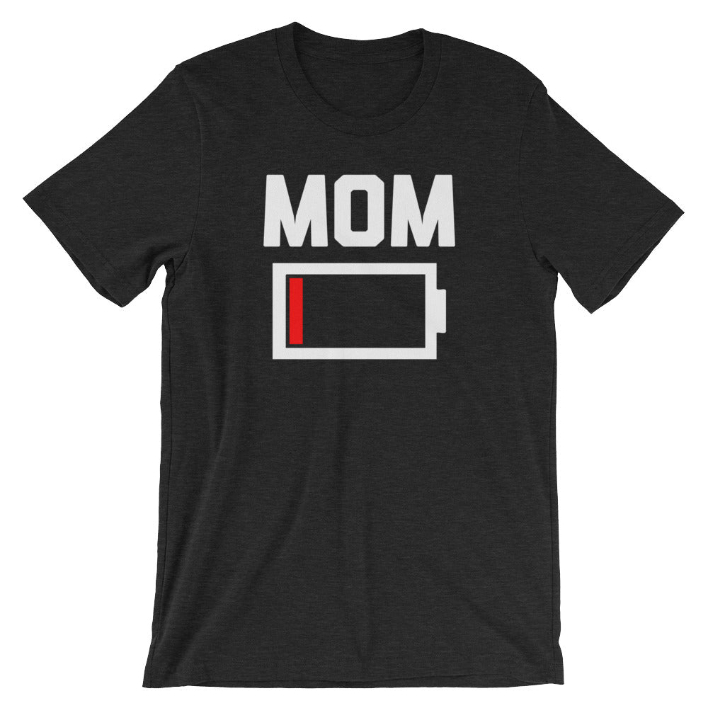 Mom Battery Low T-Shirt (Unisex) Hoodie, Sweatshirt | CiraTrend.com (Image 1)