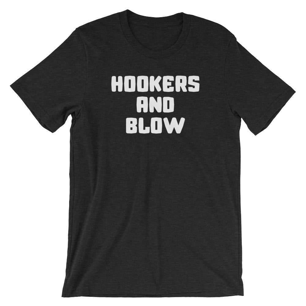 Hookers & Blow T-Shirt (Unisex) Hoodie, Sweatshirt | CiraTrend.com (Image 4)