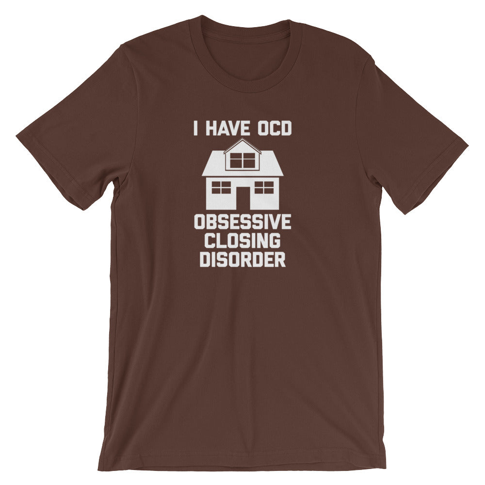I Have OCD (Obsessive Closing Disorder) T-Shirt (Unisex) Hoodie, Sweatshirt | CiraTrend.com (Image 3)