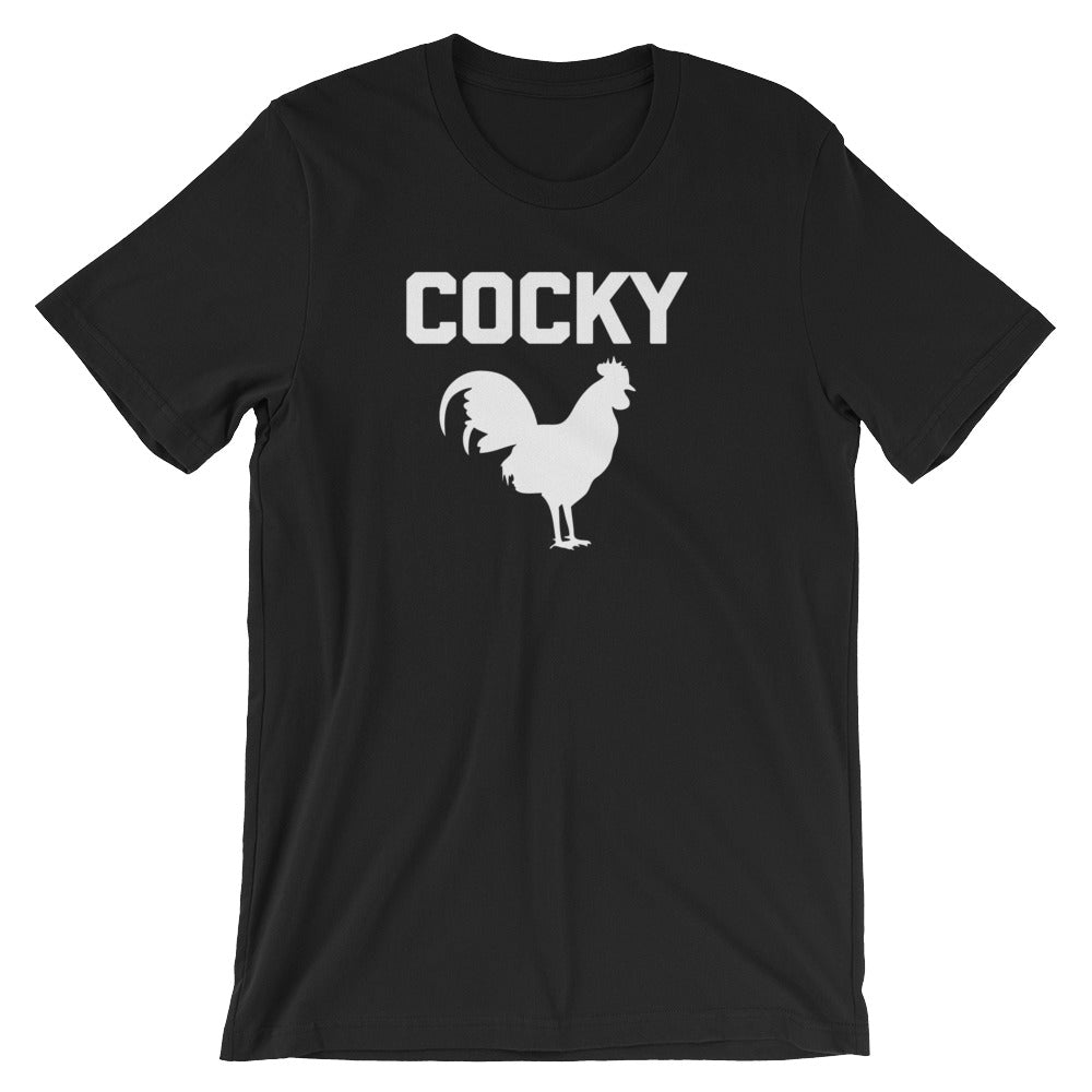 Cocky T-Shirt (Unisex) Hoodie, Sweatshirt | CiraTrend.com (Image 2)