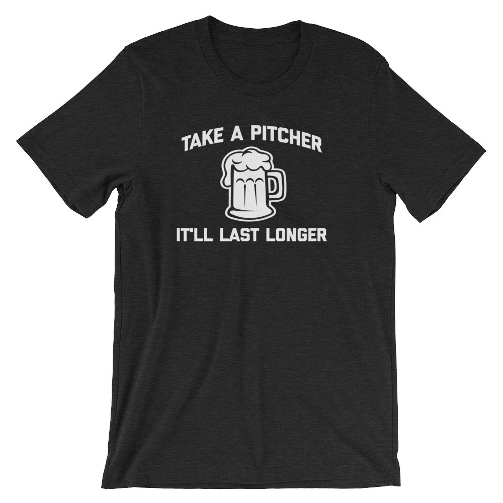 Take A Pitcher, It'll Last Longer T-Shirt (Unisex) Hoodie, Sweatshirt | CiraTrend.com (Image 5)