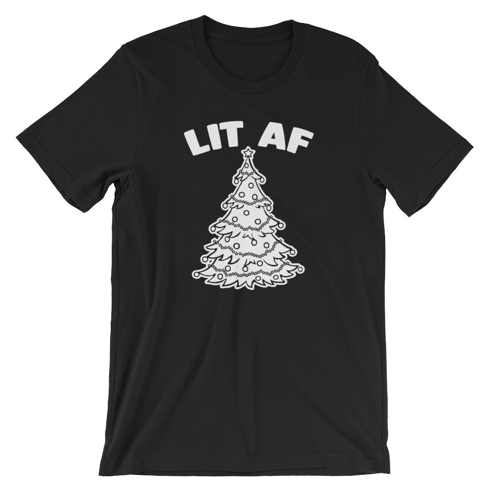Lit AF T-Shirt (Unisex) Hoodie, Sweatshirt | CiraTrend.com (Image 5)