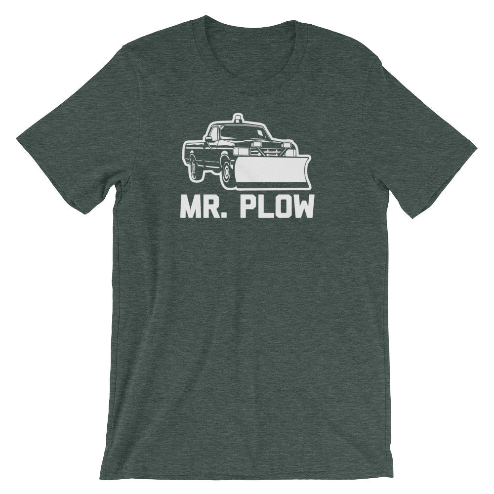 Mr. Plow T-Shirt (Unisex) Hoodie, Sweatshirt | CiraTrend.com (Image 5)