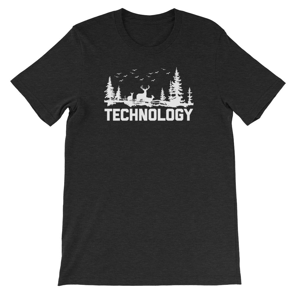 Technology T-Shirt (Unisex) Hoodie, Sweatshirt | CiraTrend.com (Image 2)