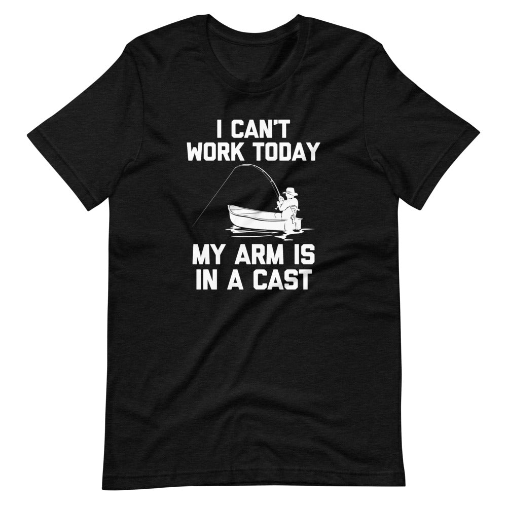 I Can't Work Today (My Arm Is In A Cast) T-Shirt (Unisex) Hoodie, Sweatshirt | CiraTrend.com (Image 4)