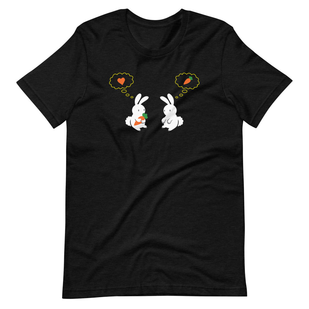 For Love Or Bunny T-Shirt (Unisex) Hoodie, Sweatshirt | CiraTrend.com (Image 4)