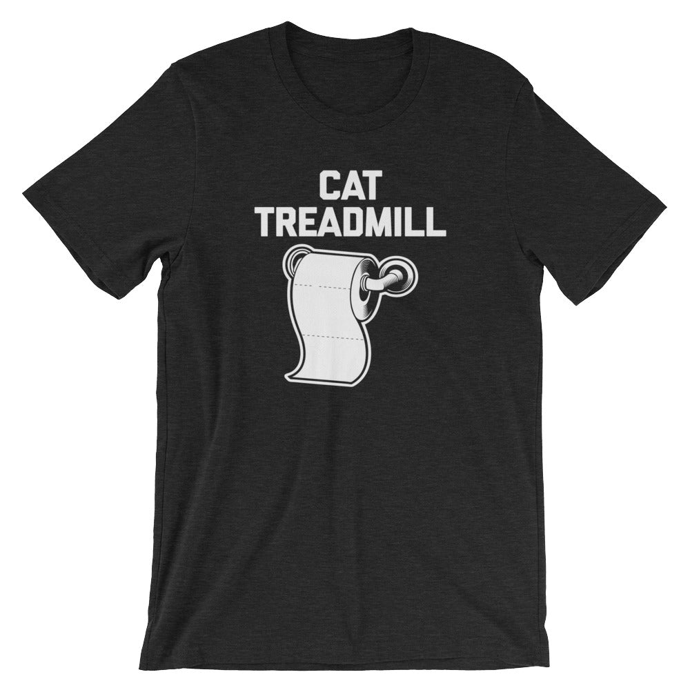 Cat Treadmill T-Shirt (Unisex) Hoodie, Sweatshirt | CiraTrend.com (Image 4)