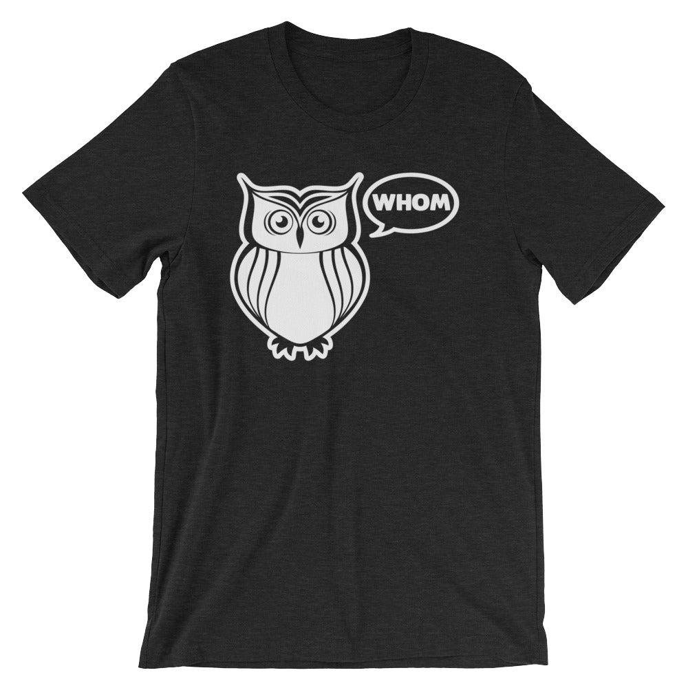 Owl Whom T-Shirt (Unisex) Hoodie, Sweatshirt | CiraTrend.com (Image 4)